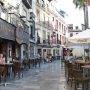 Straßenszene in Granada