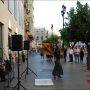 Flamenco auf der Straße