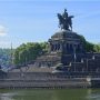 Deutsches Eck mit Denkmal für Kaiser Wilhelm I