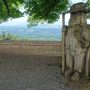 Pilgerstatue auf dem Hohenpeißenberg