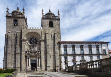 Am Ziel dieses Jakobsweges: Die Kathedrale von Porto.