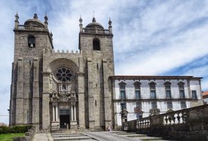 Am Ziel dieses Jakobsweges: Die Kathedrale von Porto.