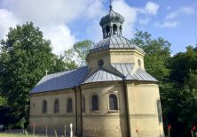 Sophienhof-Kapelle im russisch-orthodoxen Stil