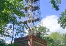Der Parnaß-Turm bei Plön