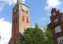 Das Ziel dieser Pilgerreise: die Jakobi-Kirche in Lübeck